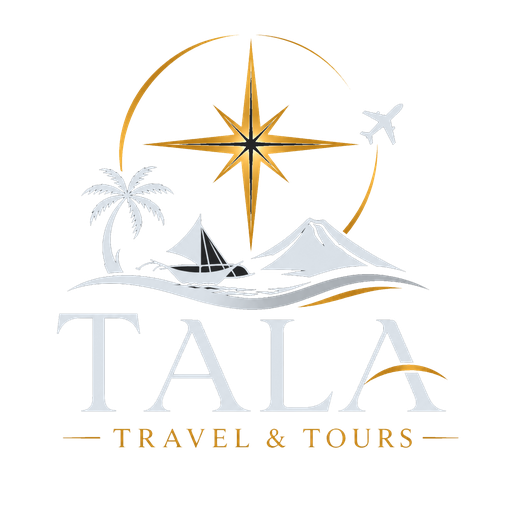 The TALA Travel & Tours logo.